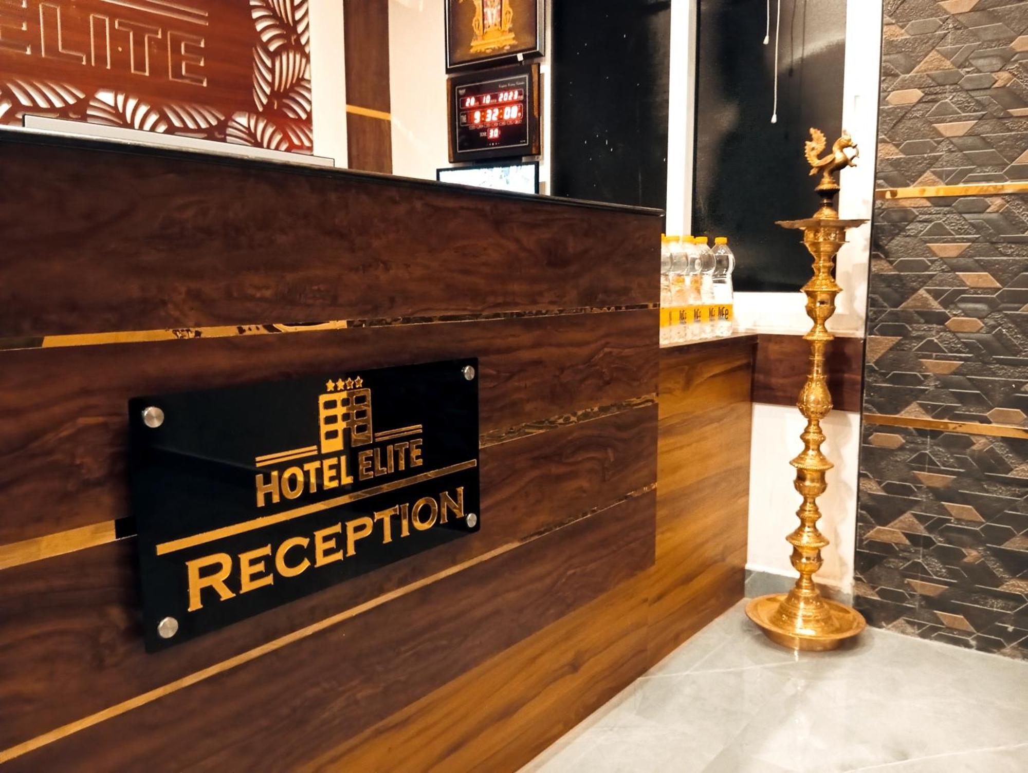 Hotel Elite Rāmeswaram Eksteriør bilde
