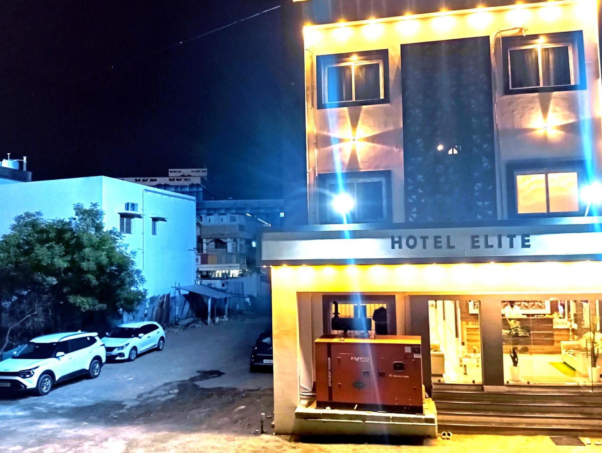 Hotel Elite Rāmeswaram Eksteriør bilde
