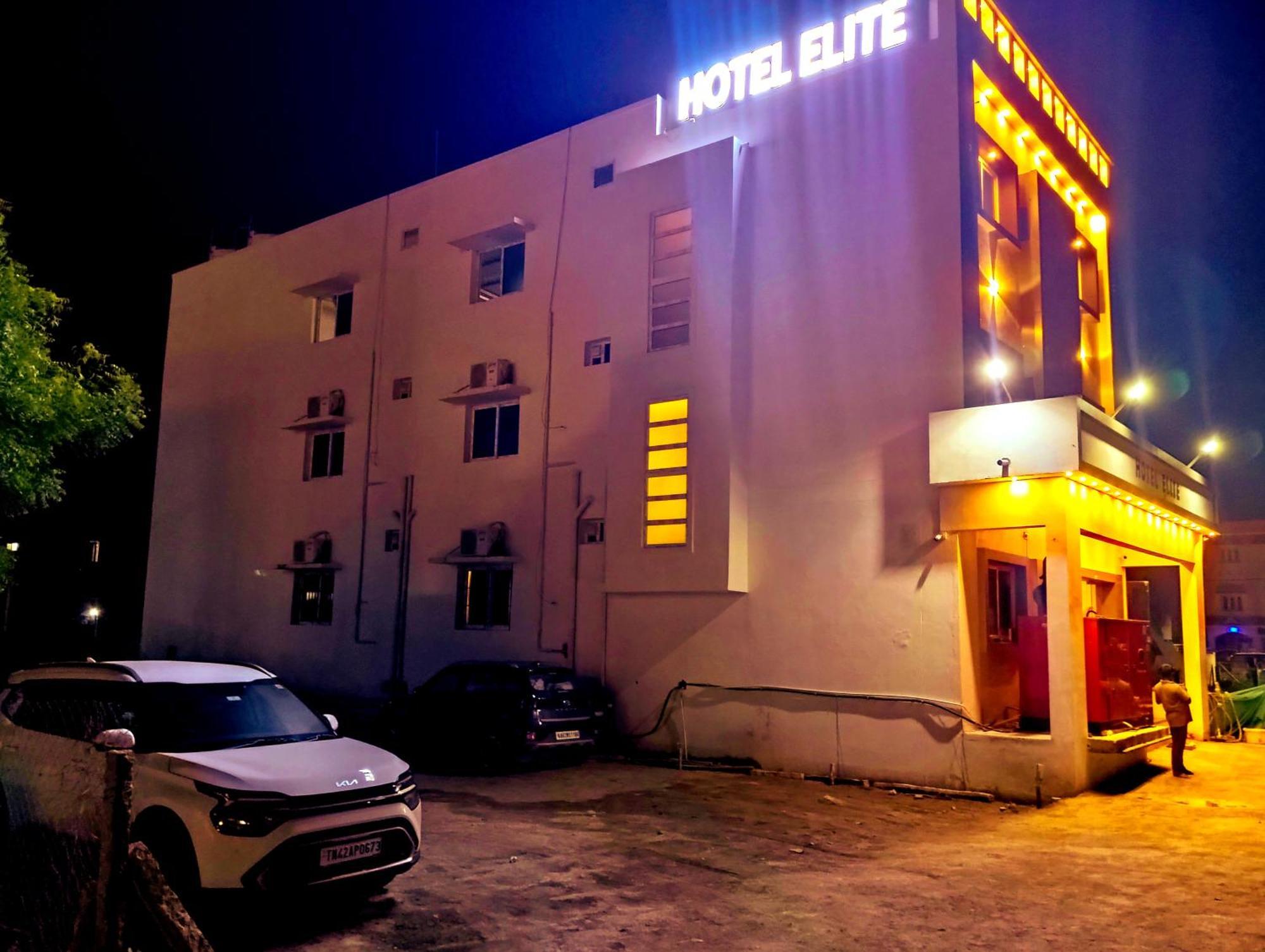 Hotel Elite Rāmeswaram Eksteriør bilde